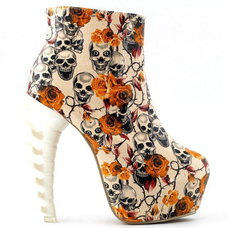 Skull Bone Heel - designfullprint