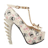 Skull Bone Heel - designfullprint