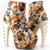 Skull Bone Heel - designfullprint