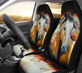 Gift For Horse Lover Unique Horse Car Seat Cover