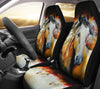 Gift For Horse Lover Unique Horse Car Seat Cover