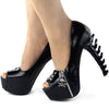Skull Bone Heel - designfullprint