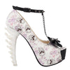 Skull Bone Heel - designfullprint