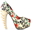 Skull Bone Heel - designfullprint