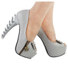 Skull Bone Heel - designfullprint