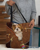 Dog Tote Bag Shih Tzu Tote Bag HG Gifts For Dog Lovers