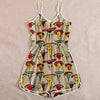 Gift for Hippie Lover Mushroom Rompers For Women - LN