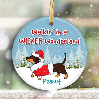 Walking Christmas Ornaments LH
