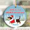 Walking Christmas Ornaments LH
