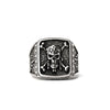Pirate Skull CZ Retro Rings