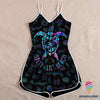 Gift For Turtle Lover Turtle Saity Lil Beach Rompers For Women LN