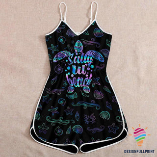 Gift For Turtle Lover Turtle Rompers For Women LN