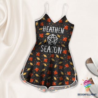 Heathen Season Rompers For Women LN