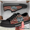 Fox American Flag Lowtop Canvas Shoes NHD