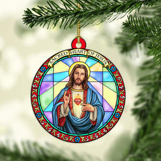 Love Jesus Ornament LH