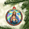 Love Jesus Ornament LH