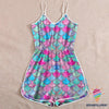New Summer Colorful Mermaid Rompers For Women LN