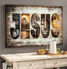Easter Gifts Gift For Christian Jesus Lion Amazing Pictures Canvas Art and Poster HG