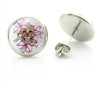 Rock Punk Skull Heart Stud Earrings