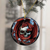 Skull Gift Gift For Dragon Lover Dragon Skull Ornament LH