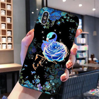 Diabetes Awareness Hope Flamingo Phone Case NH