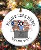 Postal Worker Ornament LH