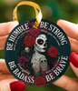 DOTD Be Badass Ornament LH
