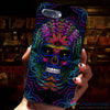 Skull Gift Skull Mandala Print Phone Case LN