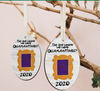 Quarantine Christmas Ornament LH