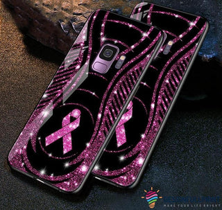Warrior Pink Ribbon M127 Phone Case HG