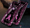 Warrior Pink Ribbon M127 Phone Case HG
