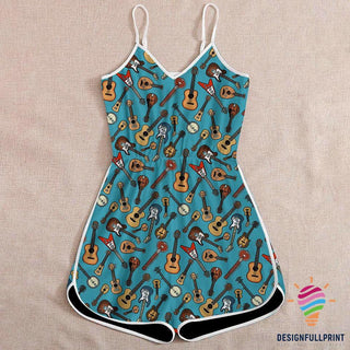 Guitar Rompers For Women LN