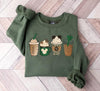 Drink Coffee Shirts, Snacks Shirt, Halloween Coffee Sweatshirt, Gift for Coffee Lover, Fall Coffee Sweatshirt HG