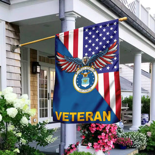 Gift For Veteran Lover Gift For Hunting Lover Veteran Airforce American Flag US FLag LN