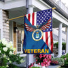 Gift For Veteran Lover Gift For Hunting Lover Veteran Airforce American Flag US FLag LN