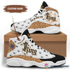 Personalized November Queen JD 13 Shoes HG