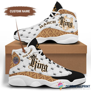 Personalized March King JD 13 Shoes HG