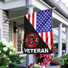 Gift For Hunting Lover Fire Fighter American Flag US FLag LN