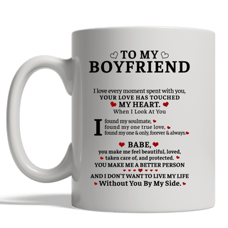 Valentines Day Gifts For Him Mug LH