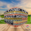 Women Speak Out Cloth Mask HG