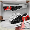 I Love Dog Lowtop Canvas Shoes NHD