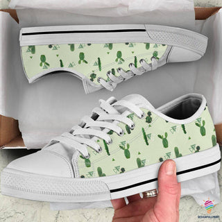 Cactus Green LowTop Canvas Shoes NH