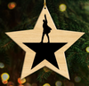 Star 2 Sides Ornament LH