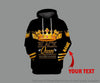 Black Pride Gift For Gamer Personalized Black Queen Most Important Piece In The Game Black Queens Black Women Personalized Unisex Hoodie Black Queen Hoodie Black And Proud 365
