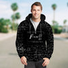3D Funny Science Unisex Zip up Hoodie 003 - designfullprint