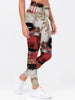 Skull Art Leggings 06 - designfullprint