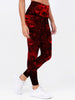 Skull Art Leggings 06 - designfullprint