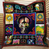 Gift For Elephant Lover Gift For Hippie Hippie Elephant Be Anything Be Kind Quilt Throw Blanket CH