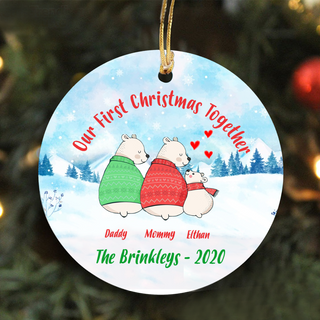 Babys First Christmas Ornaments LH