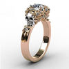 Skull Zircon Elegant Ring